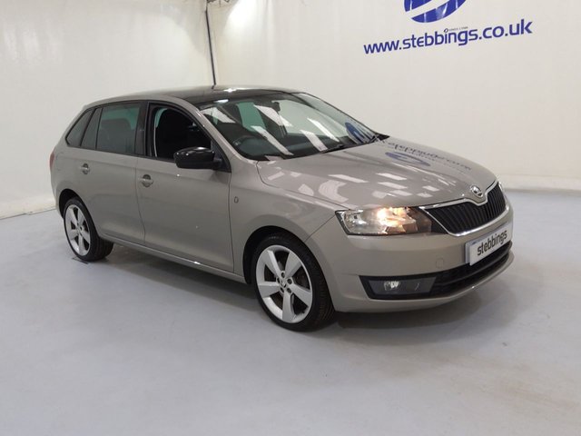 2015 15 SKODA RAPID 1.6 SPACEBACK SE SPORT TDI CR 5d 104 BHP