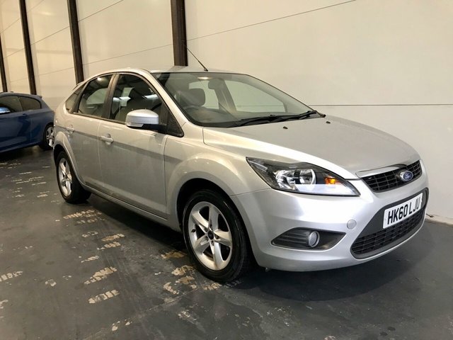 2011 60 Ford Focus 1.8 ZETEC 5d 125 BHP