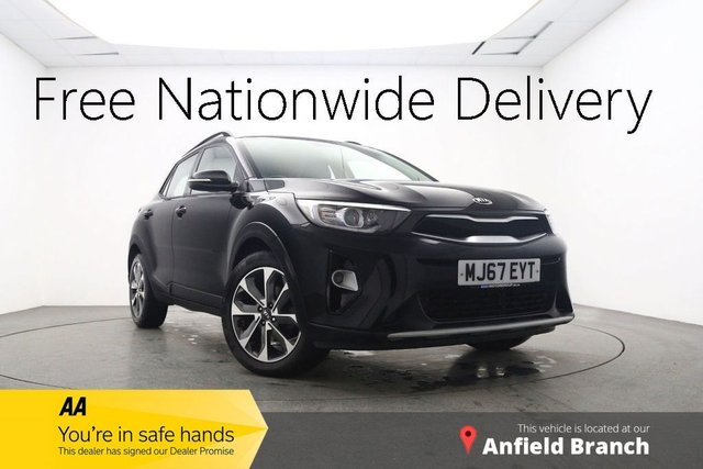 2017 67 KIA STONIC 1.0 2 ISG 5d 118 BHP