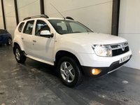 USED 2013 63 DACIA DUSTER 1.5 LAUREATE DCI 4WD 5d 109 BHP 4x4 - Laureate - 1 Owner