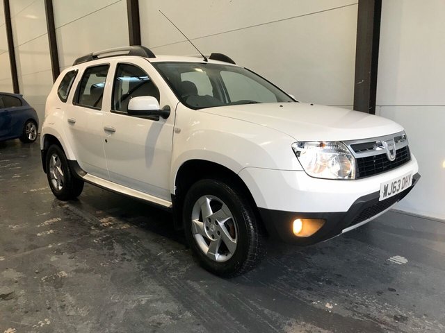 2013 63 Dacia Duster 1.5 LAUREATE DCI 4WD 5d 109 BHP
