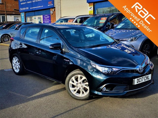 2017 17 Toyota Auris 1.8 VVT-I BUSINESS EDITION TSS 5d 99 BHP