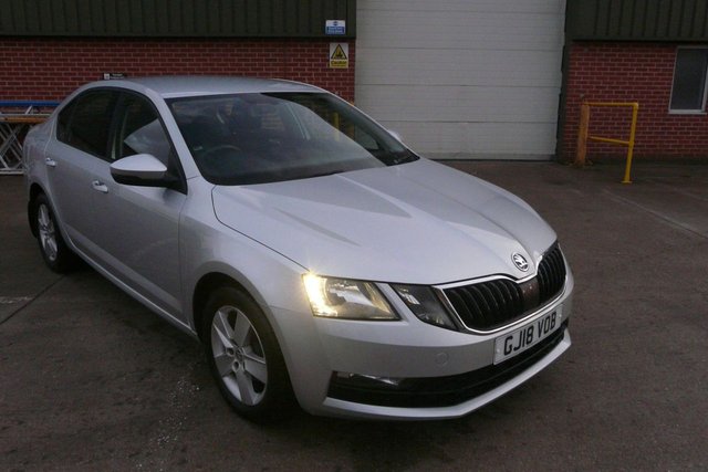 2018 18 Skoda Octavia 1.6 SE TDI DSG 5d 114 BHP