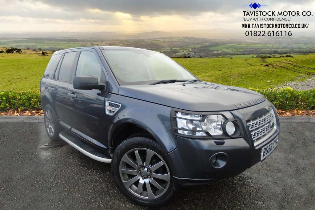 View our LAND ROVER FREELANDER