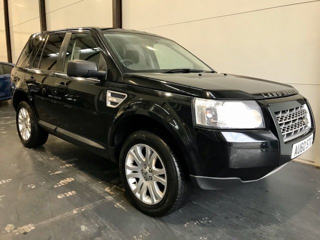 2010 60 Land Rover Freelander 2.2 TD4 E S 5d 159 BHP