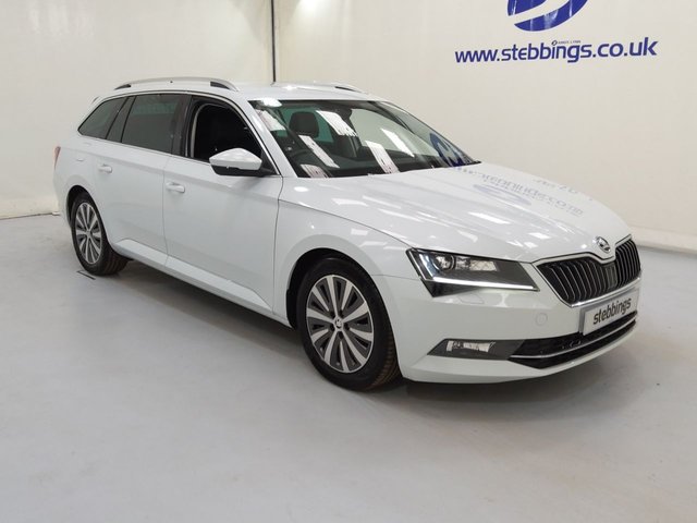 2017 66 SKODA SUPERB 1.6 SE L EXECUTIVE TDI GREENLINE 5d 118 BHP ESTATE