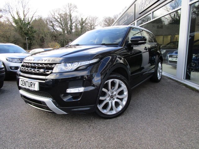2013 62 Land Rover Range Rover Evoque 2.2 SD4 DYNAMIC LUX 5d 190 BHP