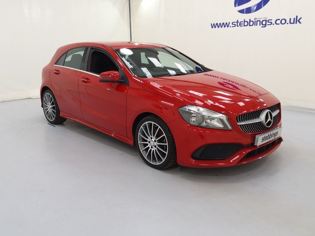 2016 66 MERCEDES-BENZ A-CLASS 2.1 A200 D AMG LINE 5d 134 BHP