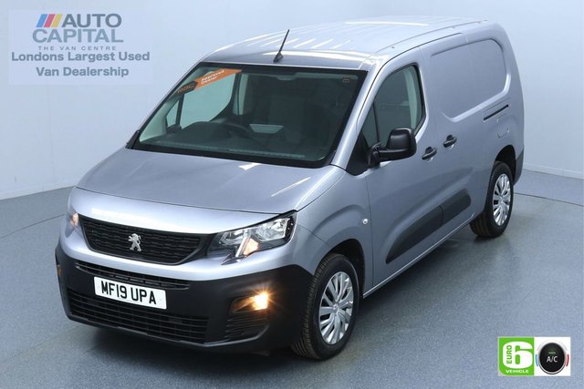 2019 19 PEUGEOT PARTNER 1.6 BlueHDi Professional 100 BHP L2 LWB Euro 6 Low Emission