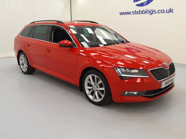 2016 16 SKODA SUPERB 1.6 SE BUSINESS TDI 5d 118 BHP ESTATE
