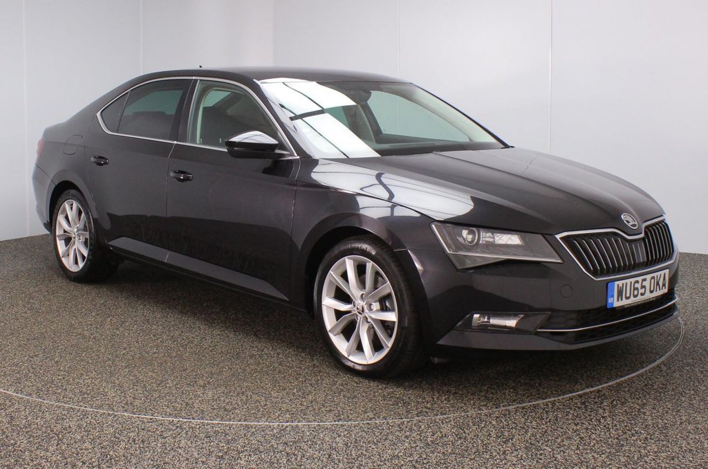 View our SKODA SUPERB