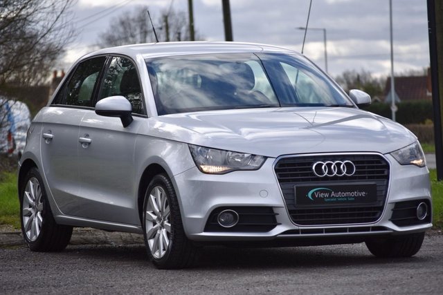 2013 62 Audi A1 1.6 SPORTBACK TDI SPORT 5d 103 BHP