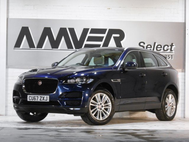 2017 67 Jaguar F-Pace 2.0 PORTFOLIO AWD 5d 178 BHP