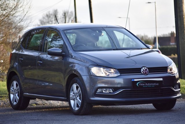 2016 16 Volkswagen Polo 1.2 MATCH TSI DSG 5d 89 BHP