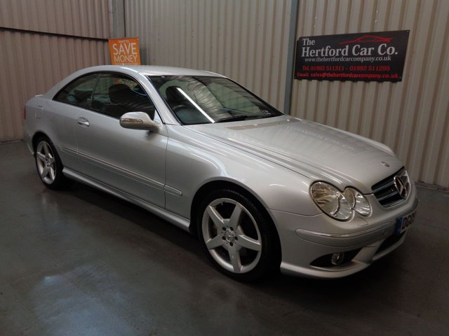 2009 09 Mercedes-Benz Clk 1.8 CLK200 KOMPRESSOR SPORT 2d 181 BHP