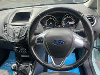 USED 2016 16 FORD FIESTA 1.0 ZETEC 5d 99 BHP * 12 MONTHS MOT **6 MONTHS WARRANTY...