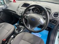 USED 2016 16 FORD FIESTA 1.0 ZETEC 5d 99 BHP * 12 MONTHS MOT **6 MONTHS WARRANTY...