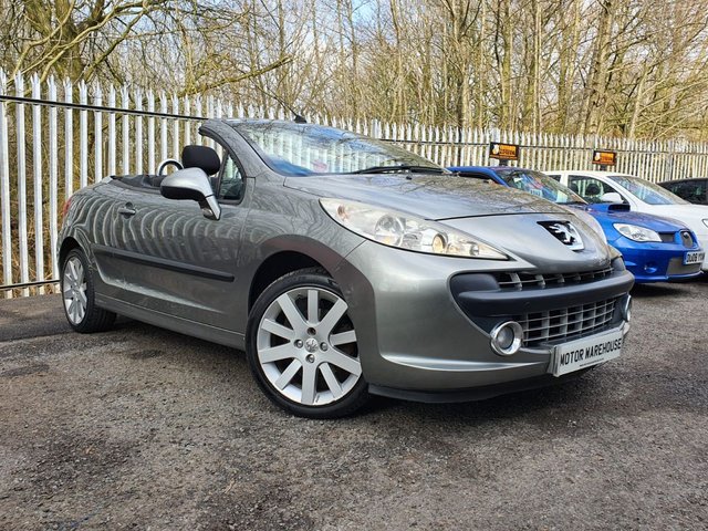2009 N Peugeot 207 1.6 GT COUPE CABRIOLET 2d 118 BHP