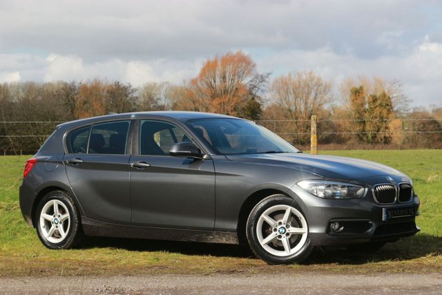 2017 66 BMW 1 Series 1.5 116D ED PLUS 5d 114 BHP