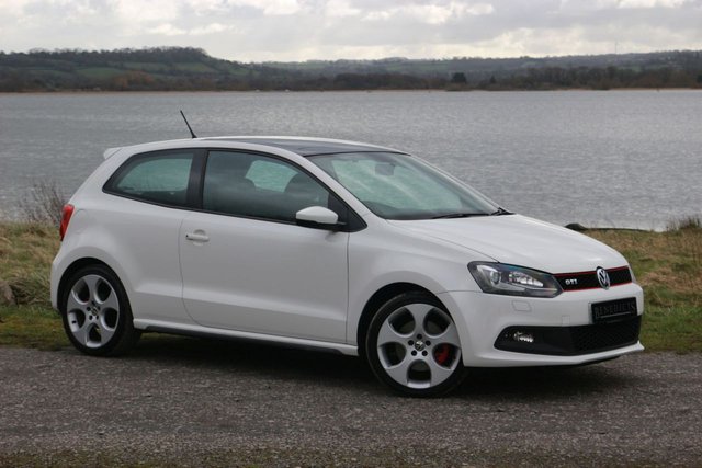 2011 11 Volkswagen Polo 1.4 GTI DSG 3d 177 BHP