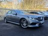 USED 2013 S MERCEDES-BENZ E CLASS 2.1 E250 CDI AMG SPORT 4d 202 BHP COMMAND NAV+H/SEATS+DAB+P/SENS+FSH+6M WARRANTY & BREAKDOWN+2 KEYS