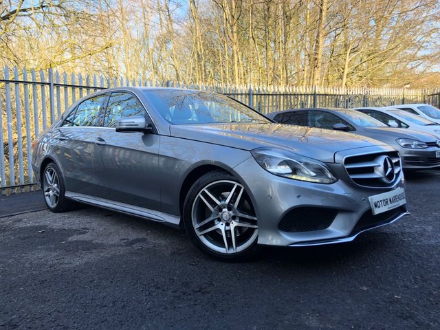 2013 S Mercedes-Benz E Class 2.1 E250 CDI AMG SPORT 4d 202 BHP