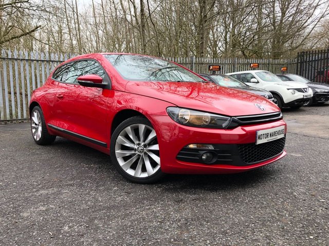 2011 61 Volkswagen Scirocco 2.0 GT TDI BLUEMOTION TECHNOLOGY DSG 2d 140 BHP