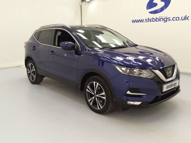 2017 67 NISSAN QASHQAI 1.5 N-CONNECTA DCI 5d 108 BHP