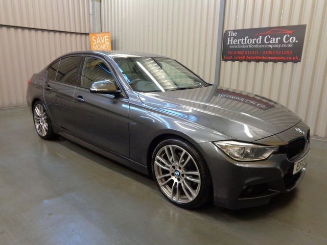 2013 13 BMW 3 Series 3.0 330D M SPORT 4d 255 BHP