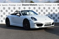 USED 2014 14 PORSCHE 911 MK 991  911 CARRERA 4S  HD VIDEO AVAILABLE