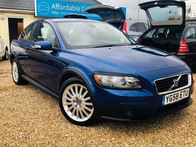 2008 58 Volvo C30 2.0 SE 3d 145 BHP