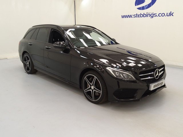 2017 17 MERCEDES-BENZ C-CLASS 2.1 C250 D AMG LINE PREMIUM PLUS 5d 204 BHP ESTATE, *VAT QUALIFYING*