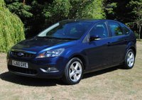 USED 2010 60 FORD FOCUS 1.6 ZETEC 5d 99 BHP www.suffolkcarcentre.co.uk - Located at Ilketshall