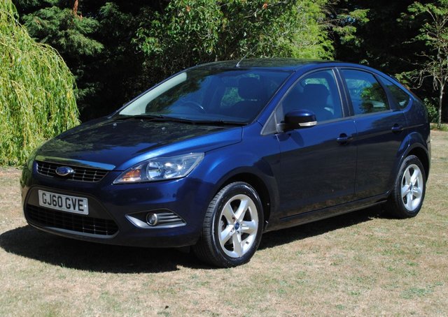 2010 60 Ford Focus 1.6 ZETEC 5d 99 BHP