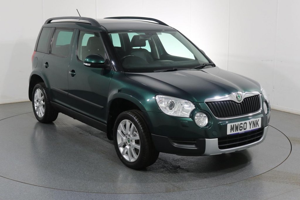 View our SKODA YETI