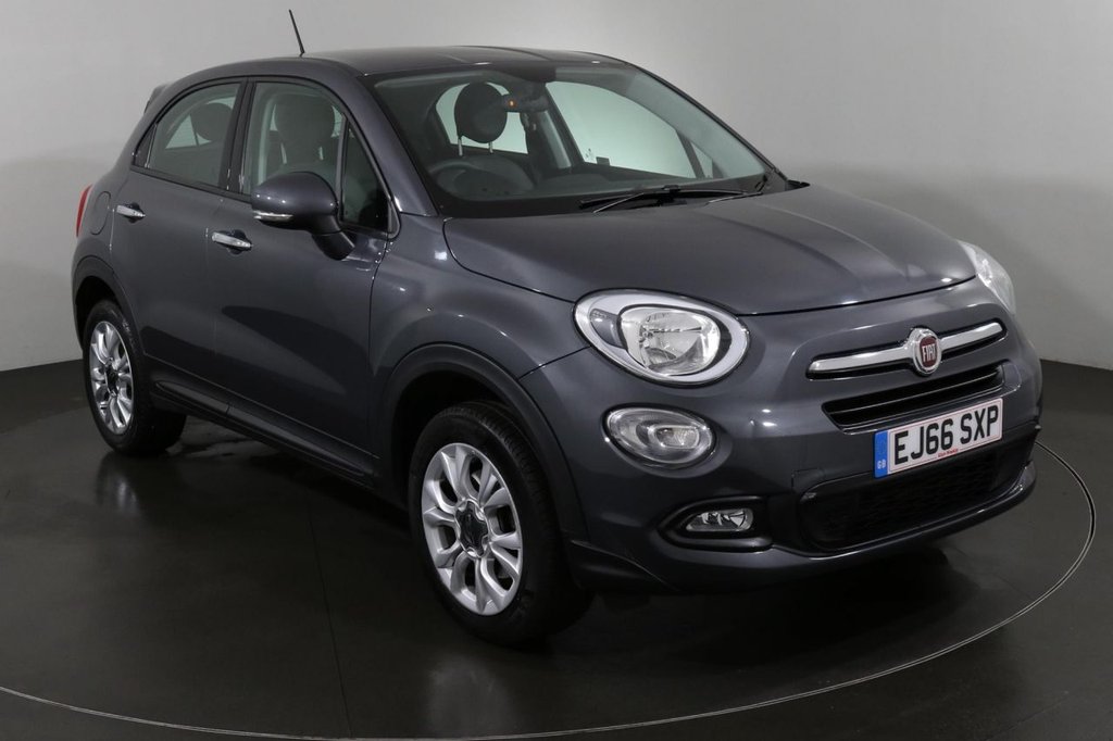 View our FIAT 500X