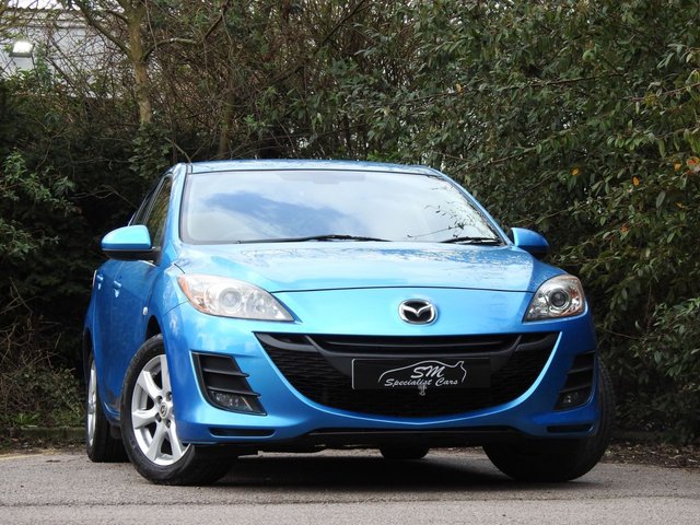 2010 04 Mazda 3 1.6 TS2 5d 105 BHP