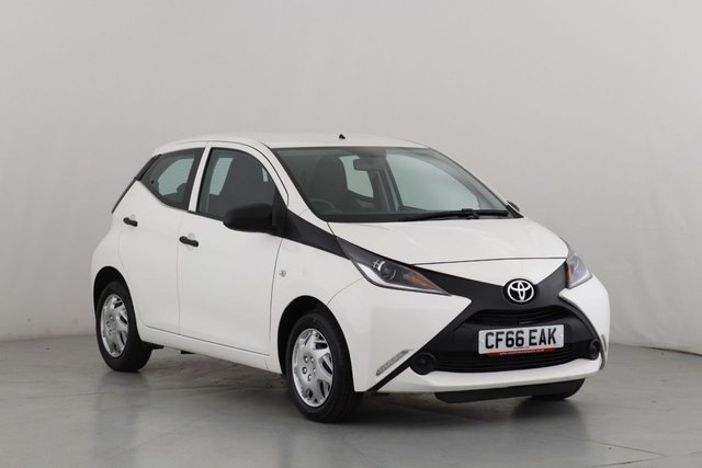 View our TOYOTA AYGO