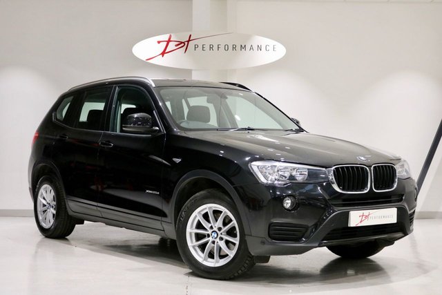 2016 66 BMW X3 2.0 XDRIVE20D SE 5d 188 BHP
