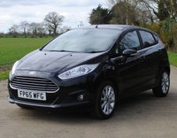 USED 2015 65 FORD FIESTA 1.5 TITANIUM TDCI 5d 74 BHP www.suffolkcarcentre.co.uk - Located at Reydon