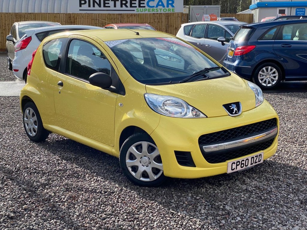 View our PEUGEOT 107