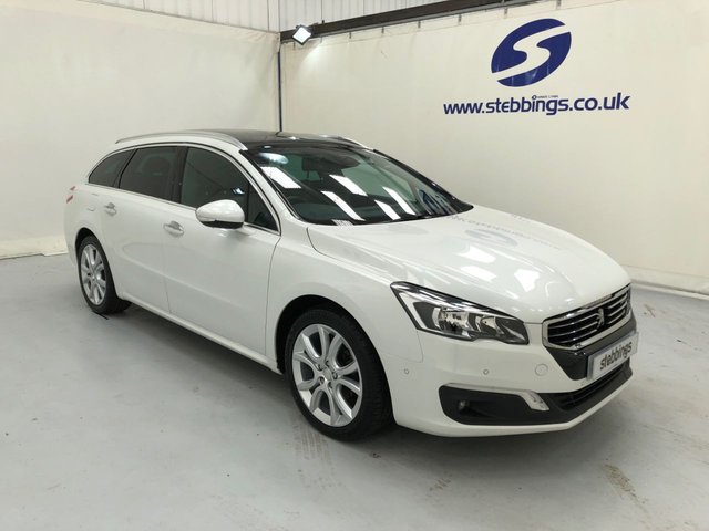 2016 16 PEUGEOT 508 1.6 BLUE HDI S/S SW ALLURE 5d 120 BHP ESTATE