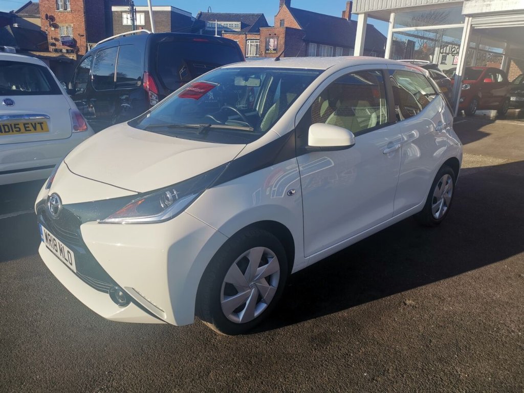 View our TOYOTA AYGO