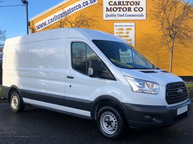 2015 65 Ford Transit 310 TDCi 100 L3 LWB [ Air Con & Sat Nav ] H2 VAN 