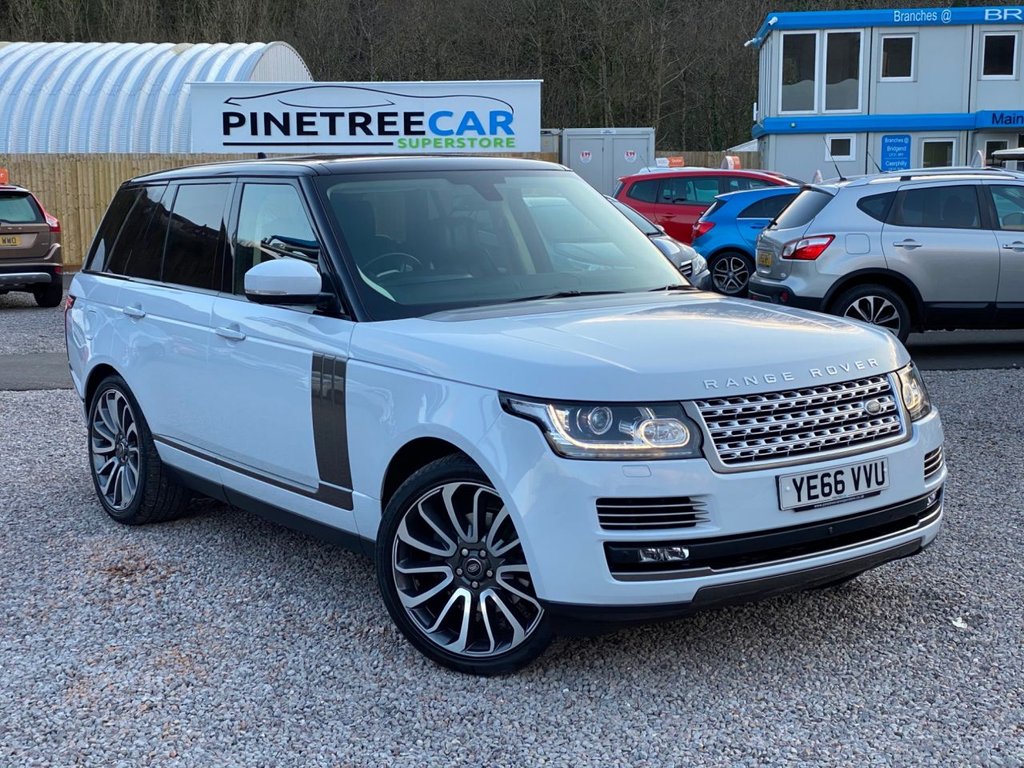 View our LAND ROVER RANGE ROVER