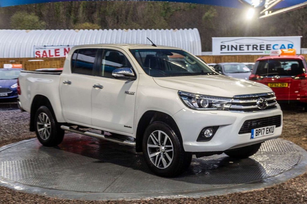 View our TOYOTA HI-LUX