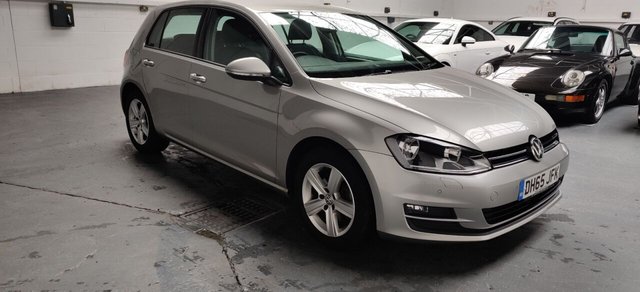 2016 65 Volkswagen Golf 1.4 MATCH EDITION TSI BMT 5d 124 BHP