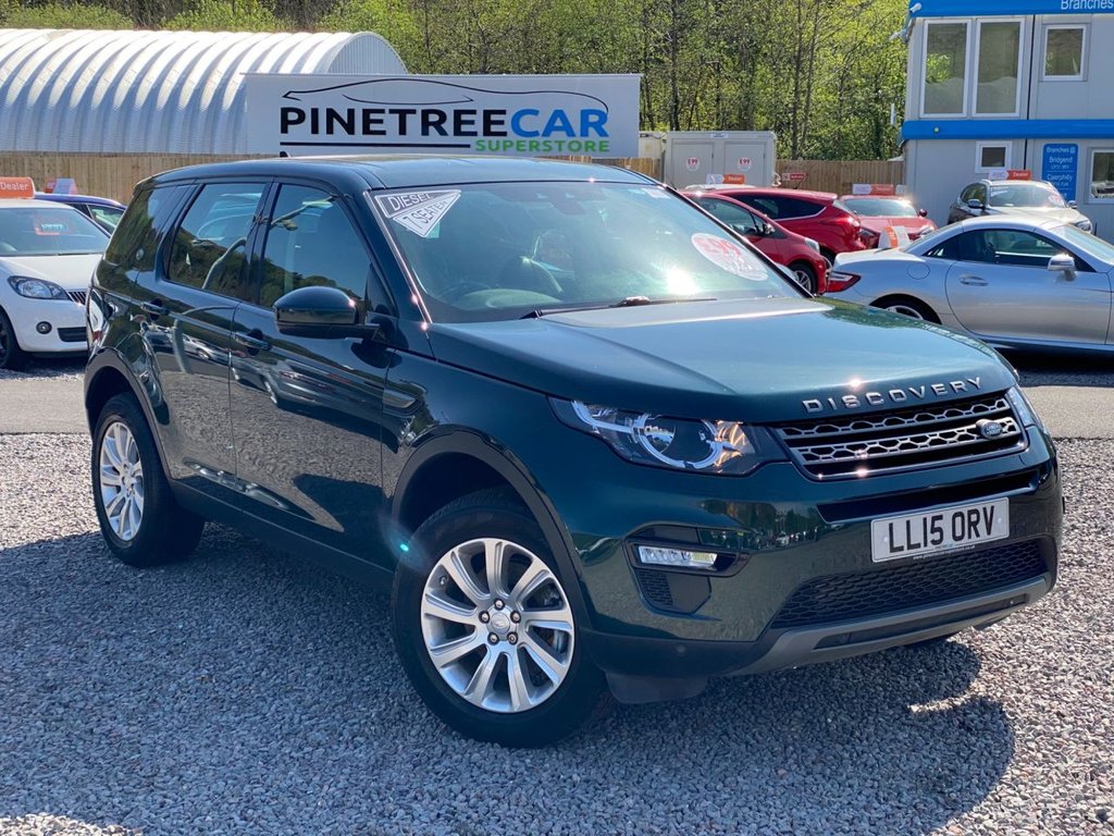 View our LAND ROVER DISCOVERY SPORT