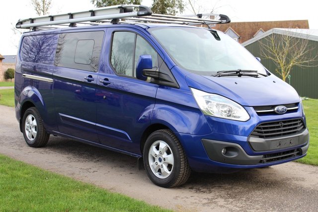 View our FORD TRANSIT CUSTOM