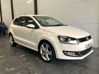 USED 2010 10 VOLKSWAGEN POLO 1.2 SEL TSI 5d 103 BHP TSi - Documented History